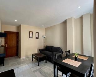 Living room of Flat to rent in El Puerto de Santa María  with Furnished, Oven and Washing machine