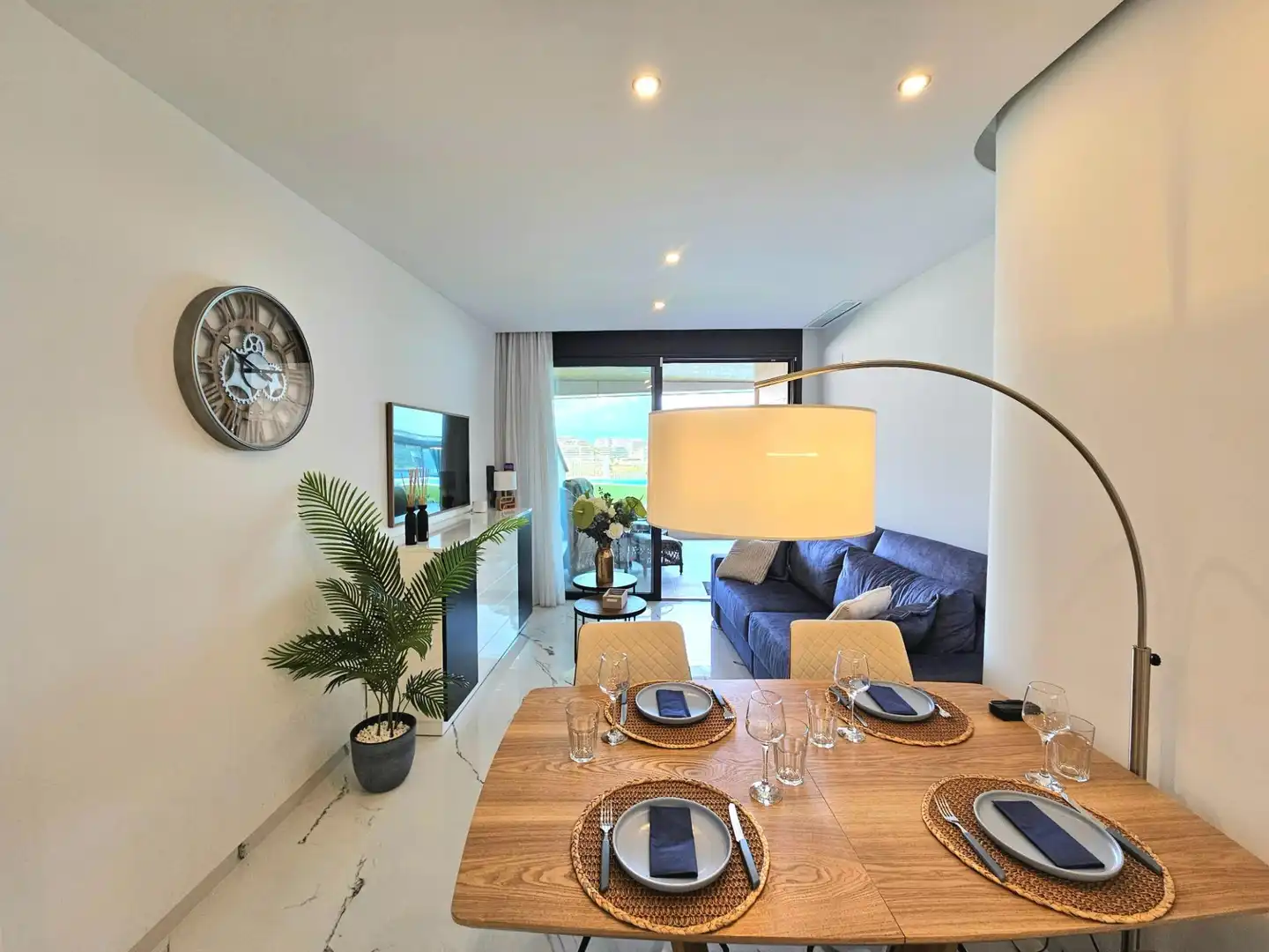 Sala d'estar de Apartament en venda en Santa Pola