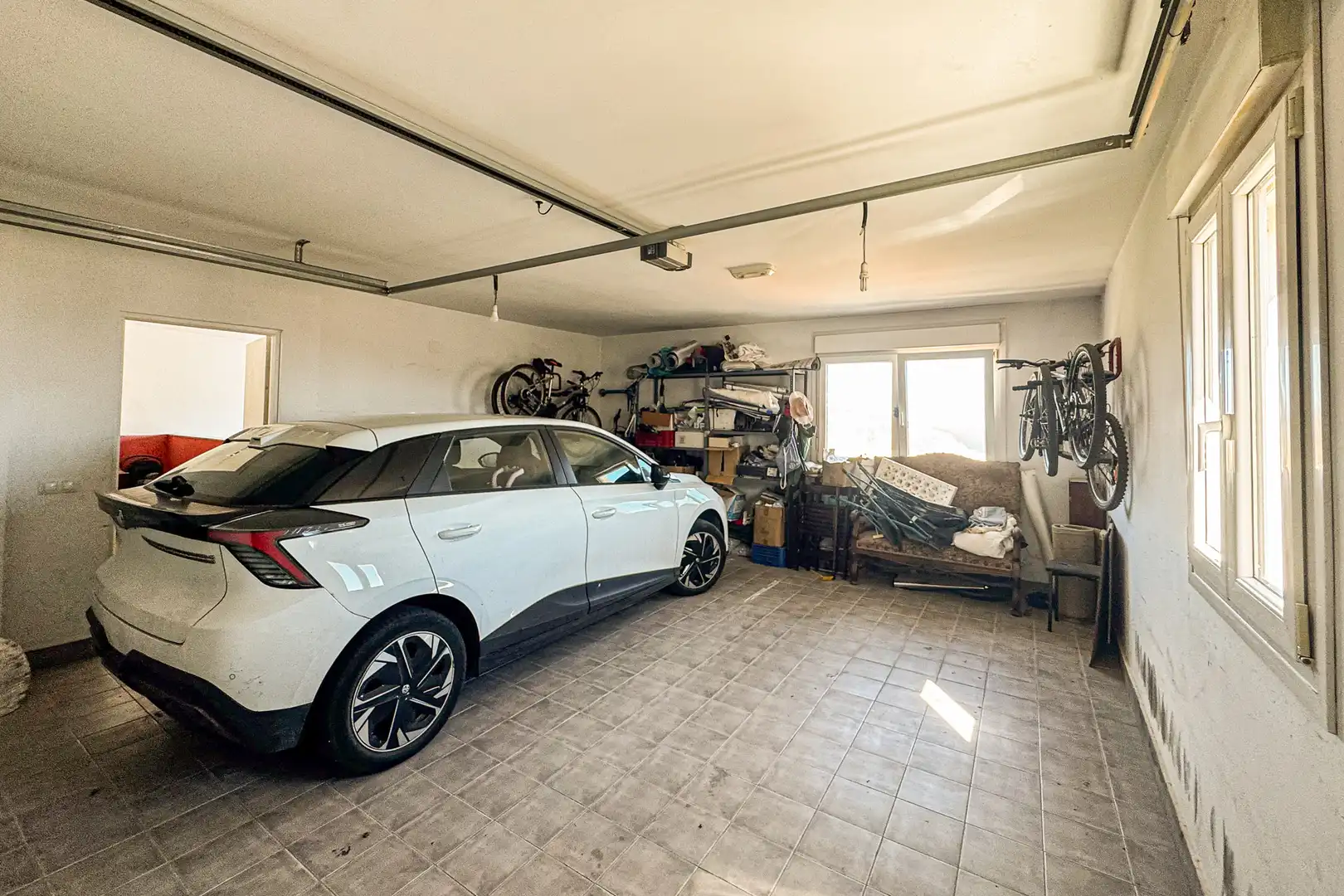 Parking de Casa o chalet en venta en Vícar con Aire acondicionado, Calefacción y Terraza