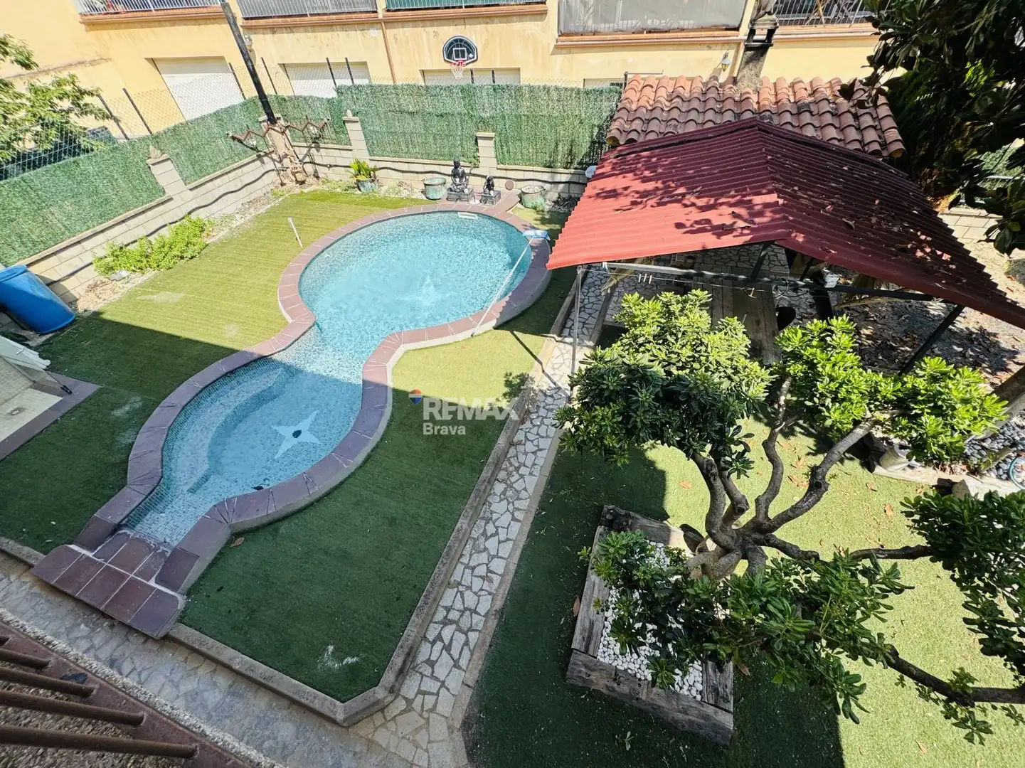 Piscina de Casa o xalet en venda en Amer amb Jardí privat, Terrassa i Traster