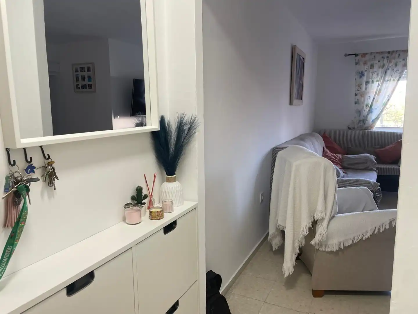 Dormitori de Pis en venda en El Puerto de Santa María amb Aire condicionat i Balcó