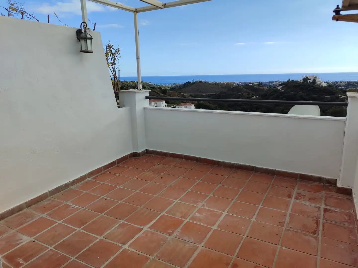 Terrace of Duplexes for sale in Estepona  with Air Conditioner, Terrace and Community pool