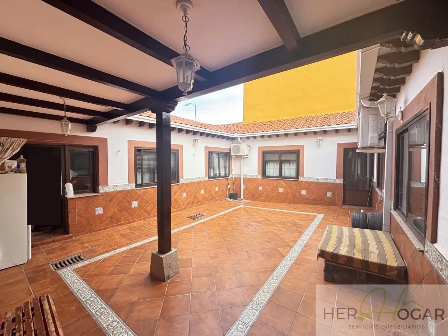 Terrace of Houses for sale in Los Yébenes  with Air Conditioner, Heating and Terrace