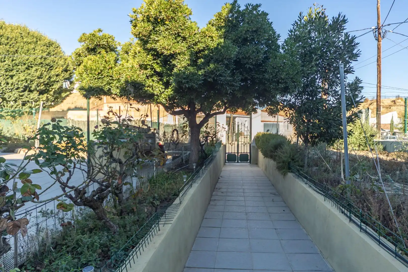 Terrassa de Finca rústica en venda en Guadix amb Calefacció, Jardí privat i Traster