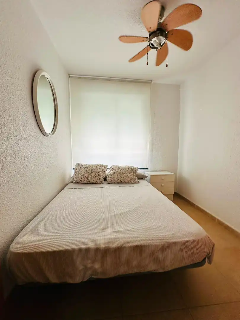 Bedroom of Flat for sale in Águilas  with Air Conditioner, Furnished and Balcony