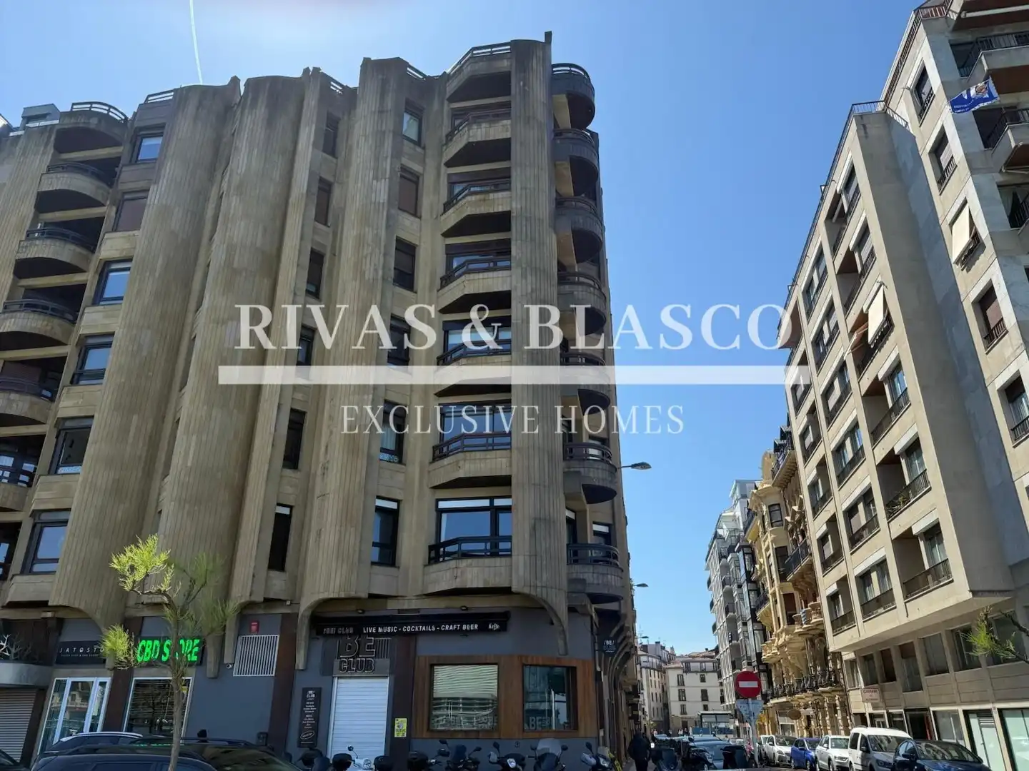 Vista exterior de Apartamento de alquiler en Donostia - San Sebastián  con Calefacción, Terraza y Amueblado