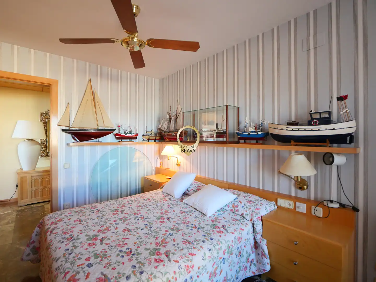 Bedroom of Attic for sale in Calonge i Sant Antoni  with Air Conditioner, Heating and Terrace