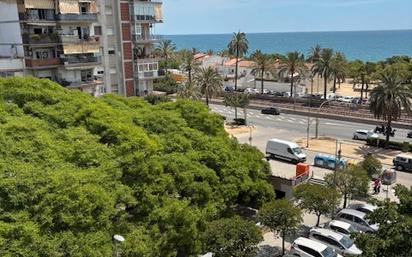 Vista exterior de Pis de lloguer en Mataró amb Aire condicionat, Calefacció i Forn