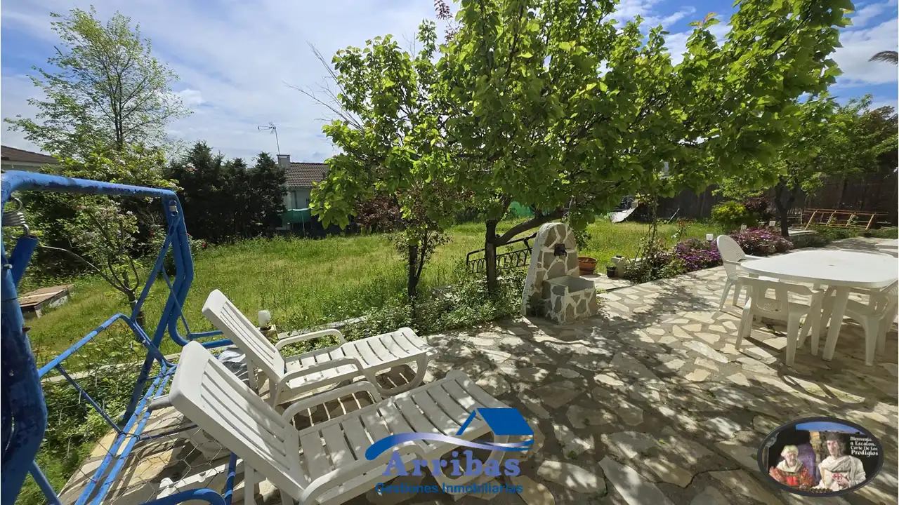 Garden of Houses for sale in Escalona  with Heating, Private garden and Terrace