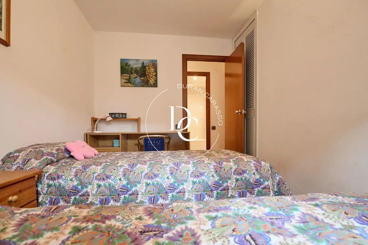 Bedroom of Flat for sale in Puigcerdà  with Heating and Furnished