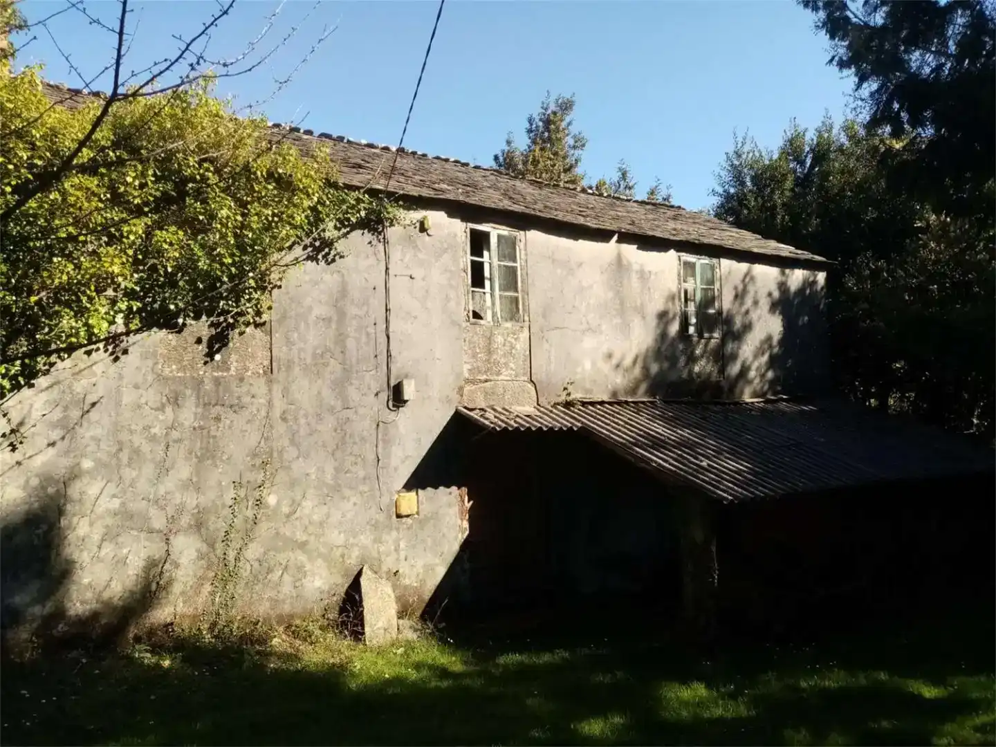 Vista exterior de Casa o chalet en venta en Monfero con Jardín privado y Trastero