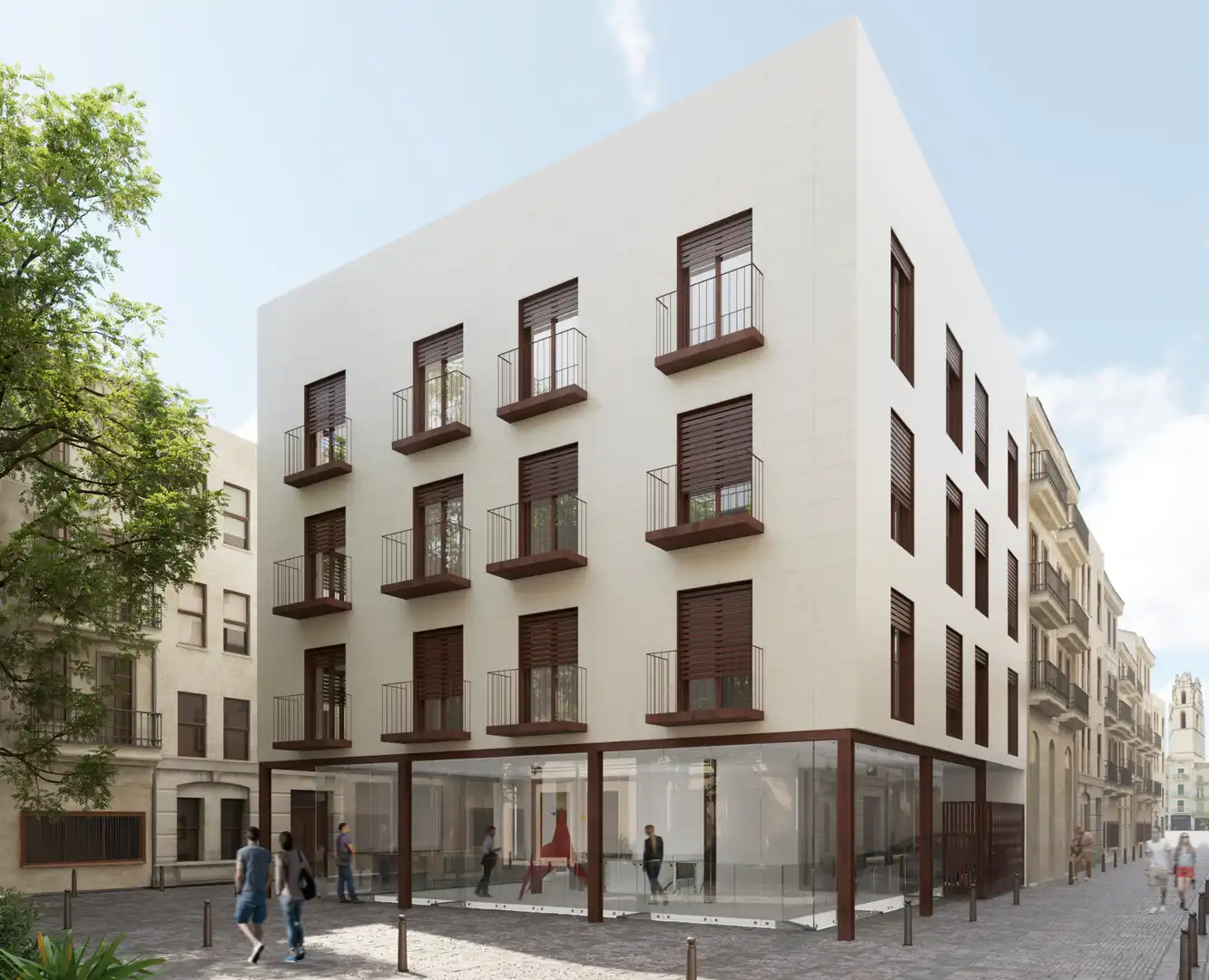 Wohnung zum Verkauf in Carrer del Vidre, 13, Centre