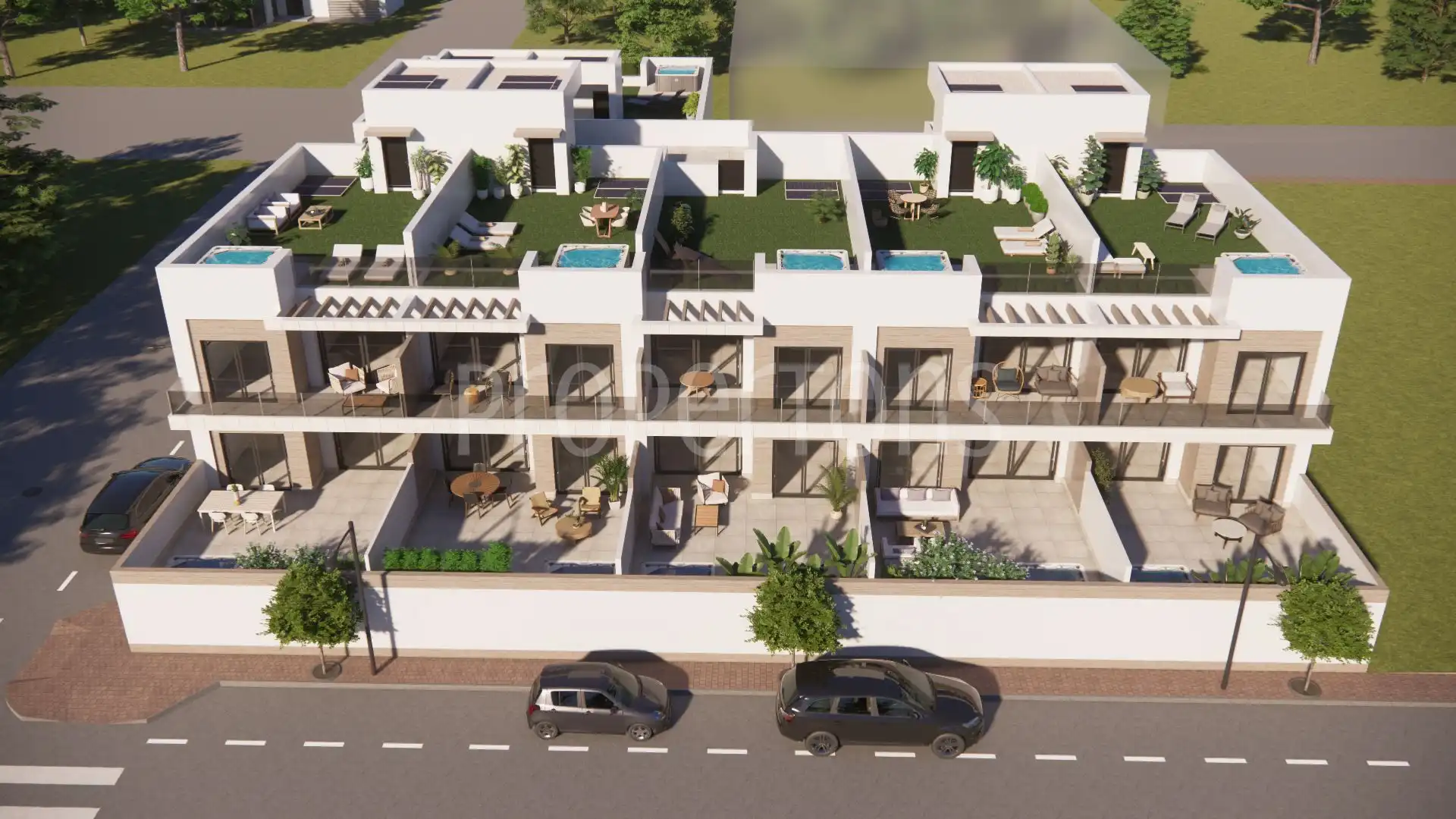 Exterior view of Flat for sale in Rojales