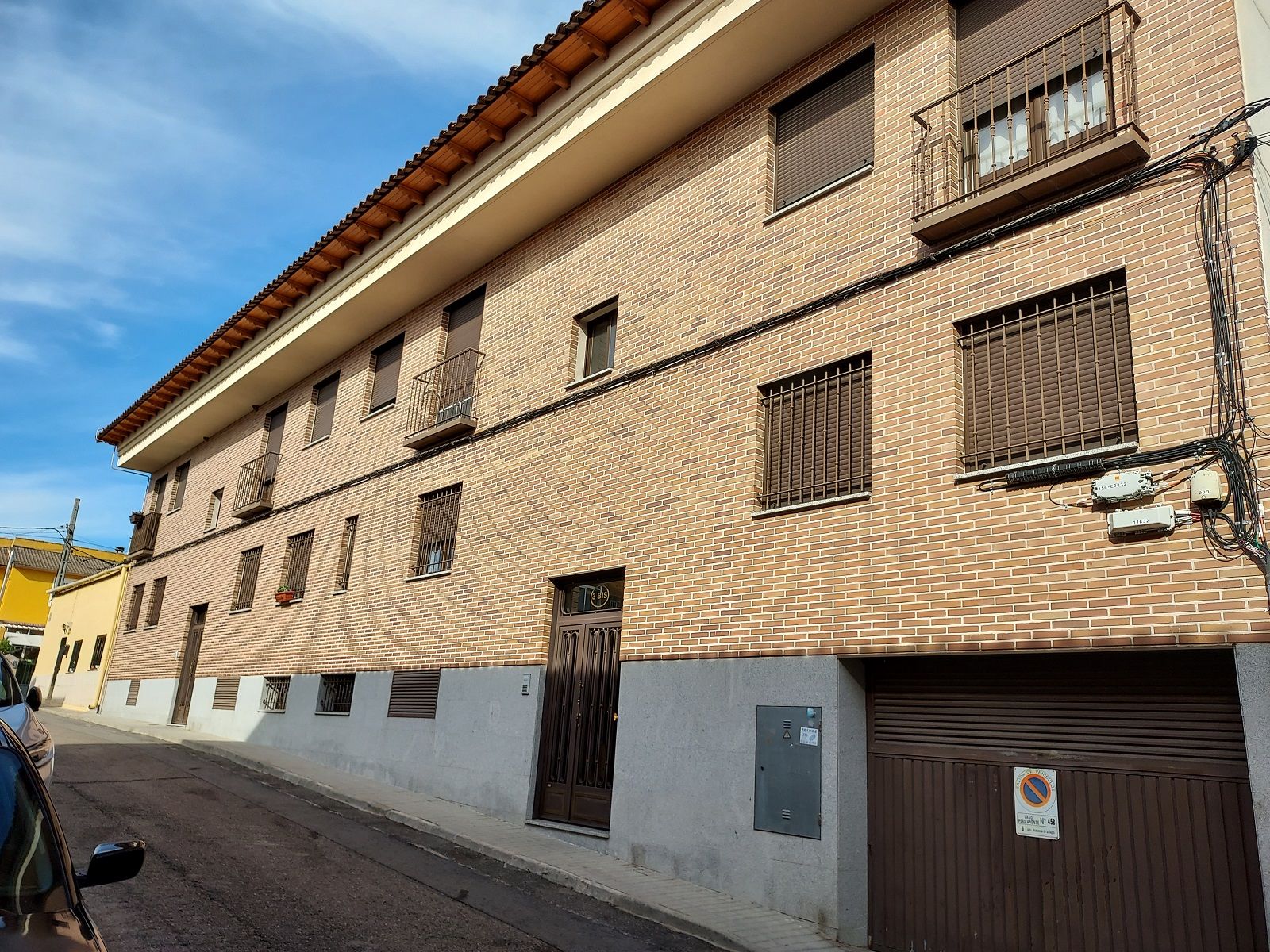 Exterior view of Garage for sale in Numancia de la Sagra