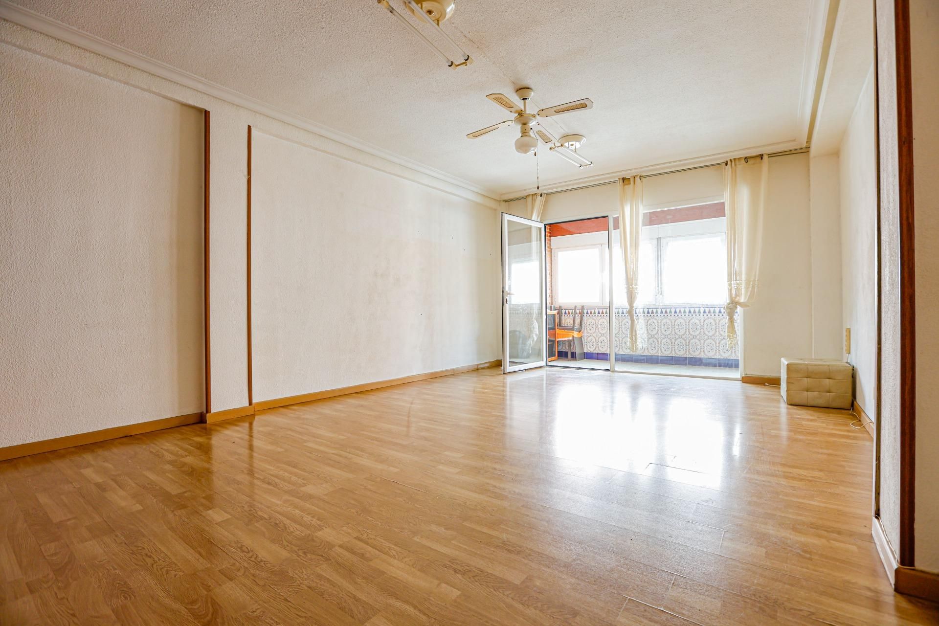 Sala de estar de Piso en venta en Seseña con Calefacción y Terraza
