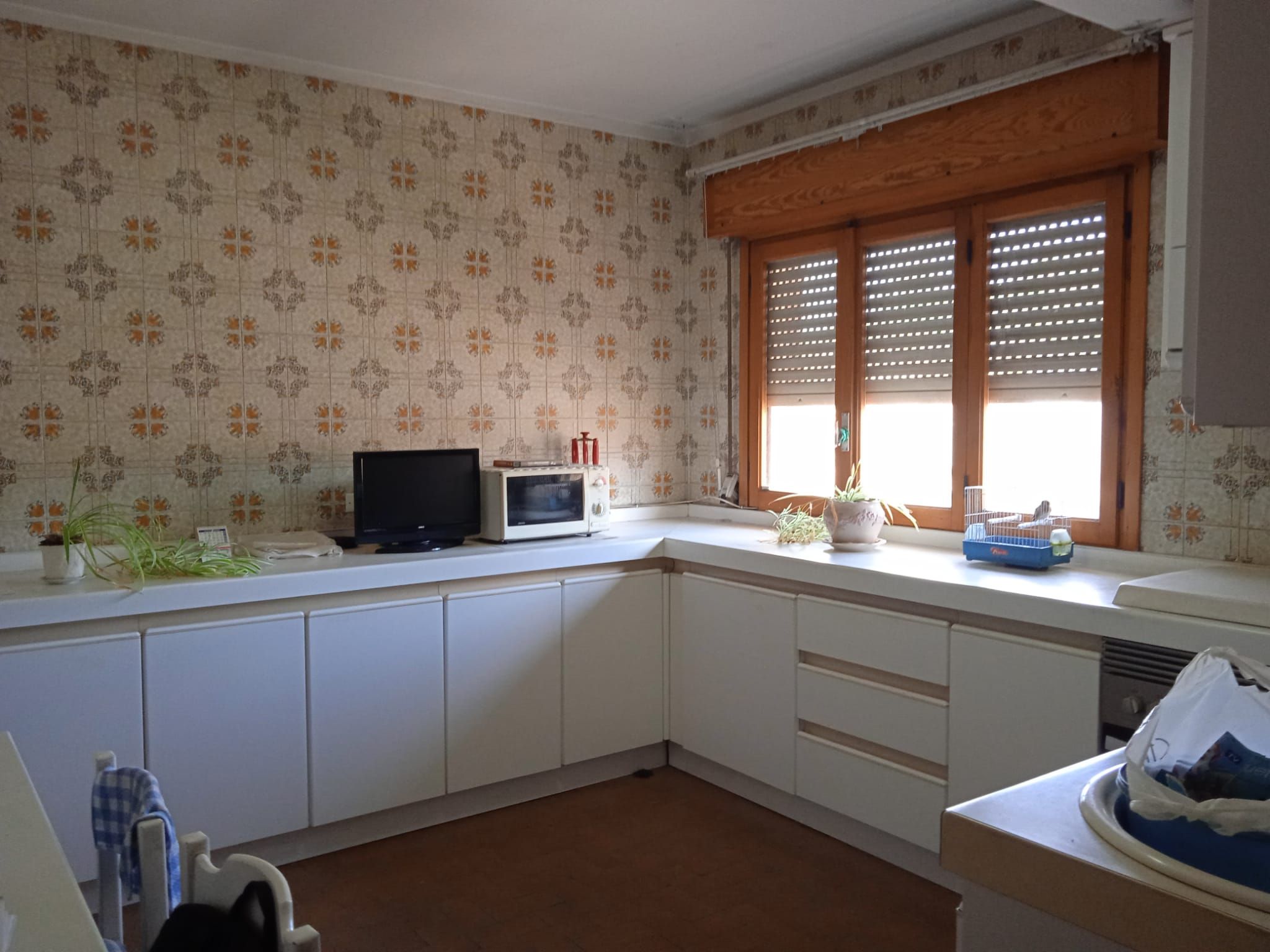 Cuina de Casa o xalet en venda en Segovia Capital amb Calefacció, Terrassa i Balcó