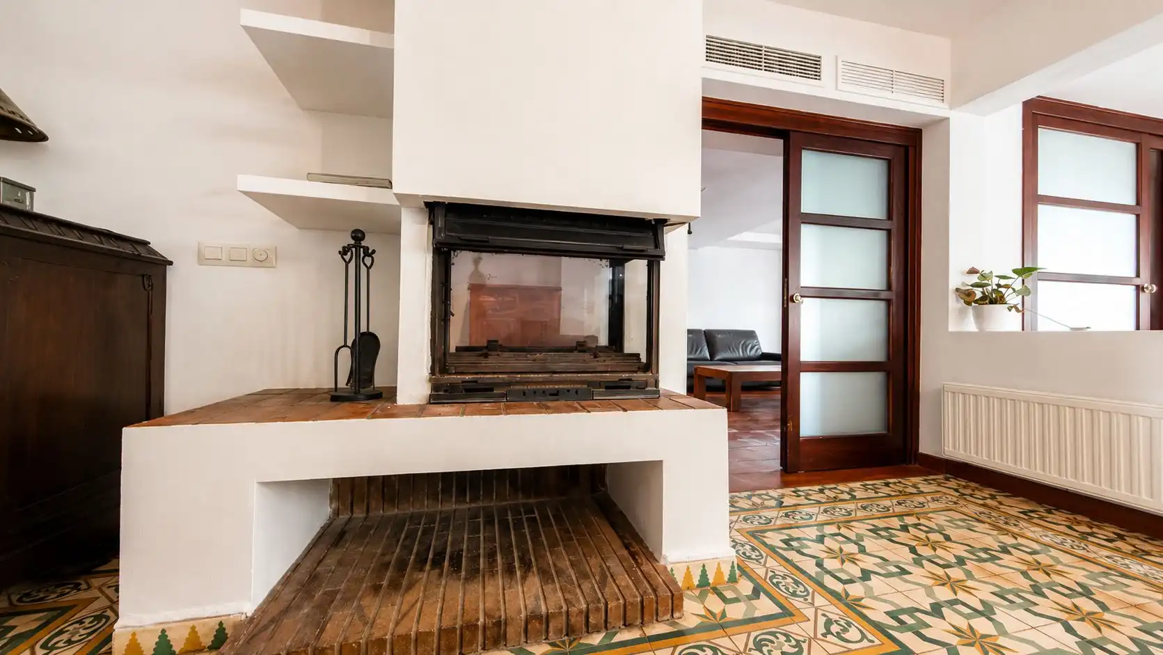 Living room of Duplexes for sale in Altea  with Air Conditioner, Heating and Private garden