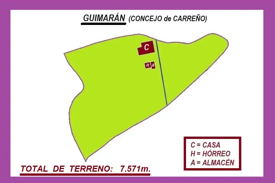 Terreny residencial en venda a Carreño