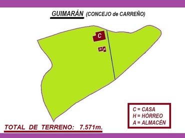 Terreno residencial en venta en Carreño