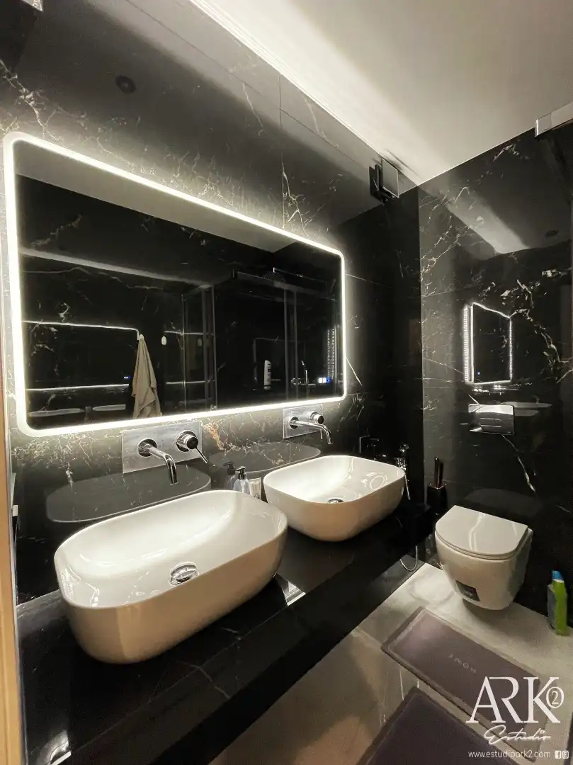 Bathroom of Apartments for sale in Gandia  with Air Conditioner, Terrace and Furnished