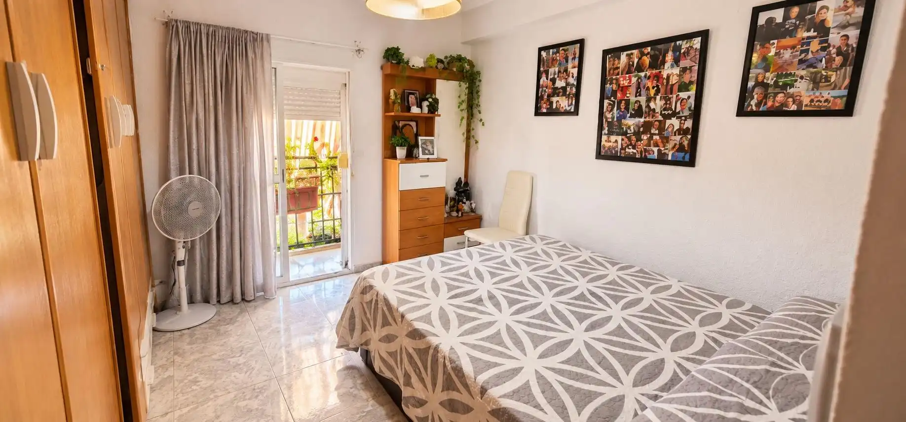 Bedroom of Flat for sale in Coca de la Piñera - El Carambolo