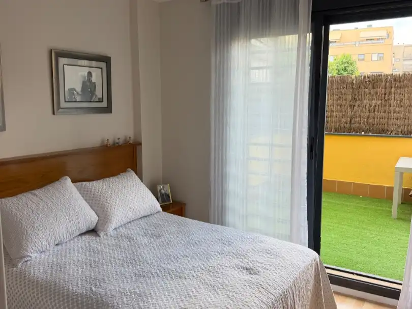 Bedroom of Flat for sale in Pinto  with Air Conditioner, Terrace and Swimming Pool