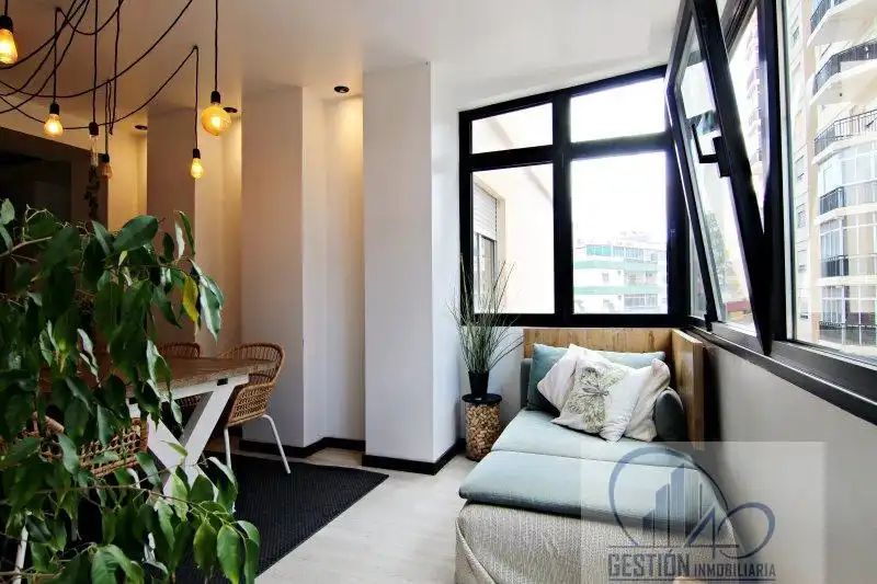 Terraza de Piso en venta en Santa Cruz de Tenerife con Aire acondicionado, Parquet y Balcón