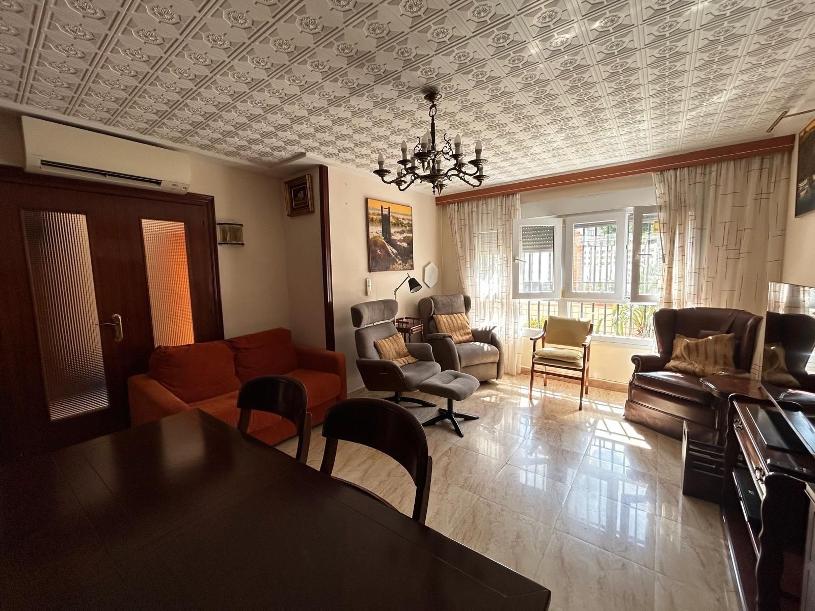 Living room of Single-family semi-detached for sale in San Fernando  with Air Conditioner, Heating and Private garden