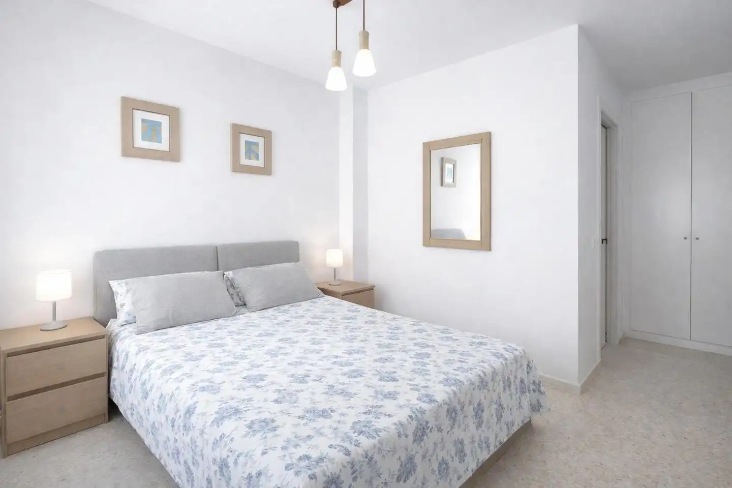 Schlafzimmer von Wohnung zum Verkauf in Oliva mit Abstellraum und Möbliert