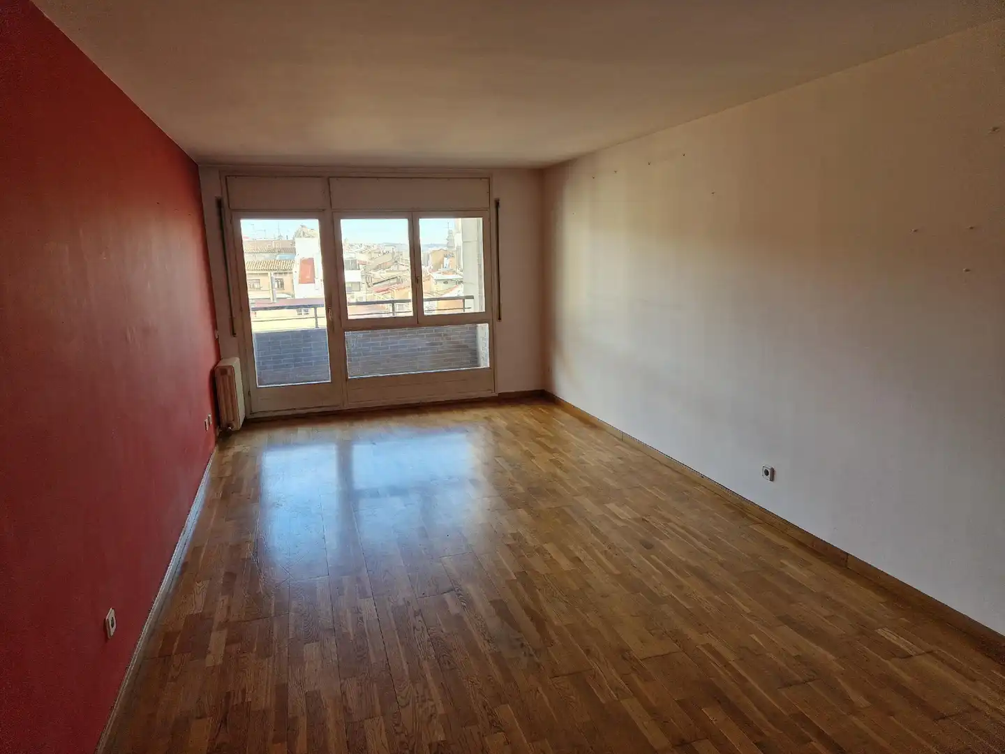 Wohnzimmer von Wohnung zum Verkauf in  Lleida Capital mit Klimaanlage, Heizung und Terrasse