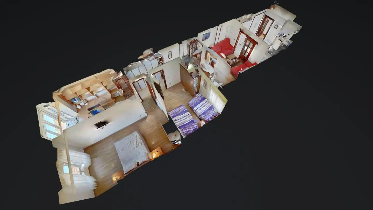 Flat for rent in Gijón   with Heating, Furnished and Internet