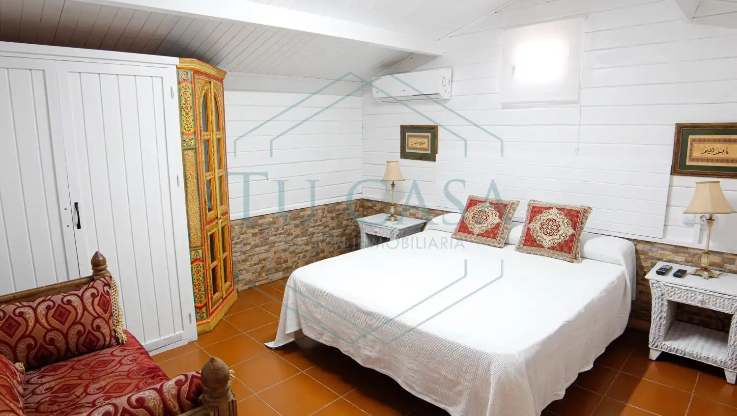 Villa con piscina in affitto a Los Gallos, imagen 12