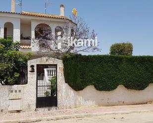 Exterior view of Single-family semi-detached for sale in Mazarrón  with Air Conditioner and Furnished