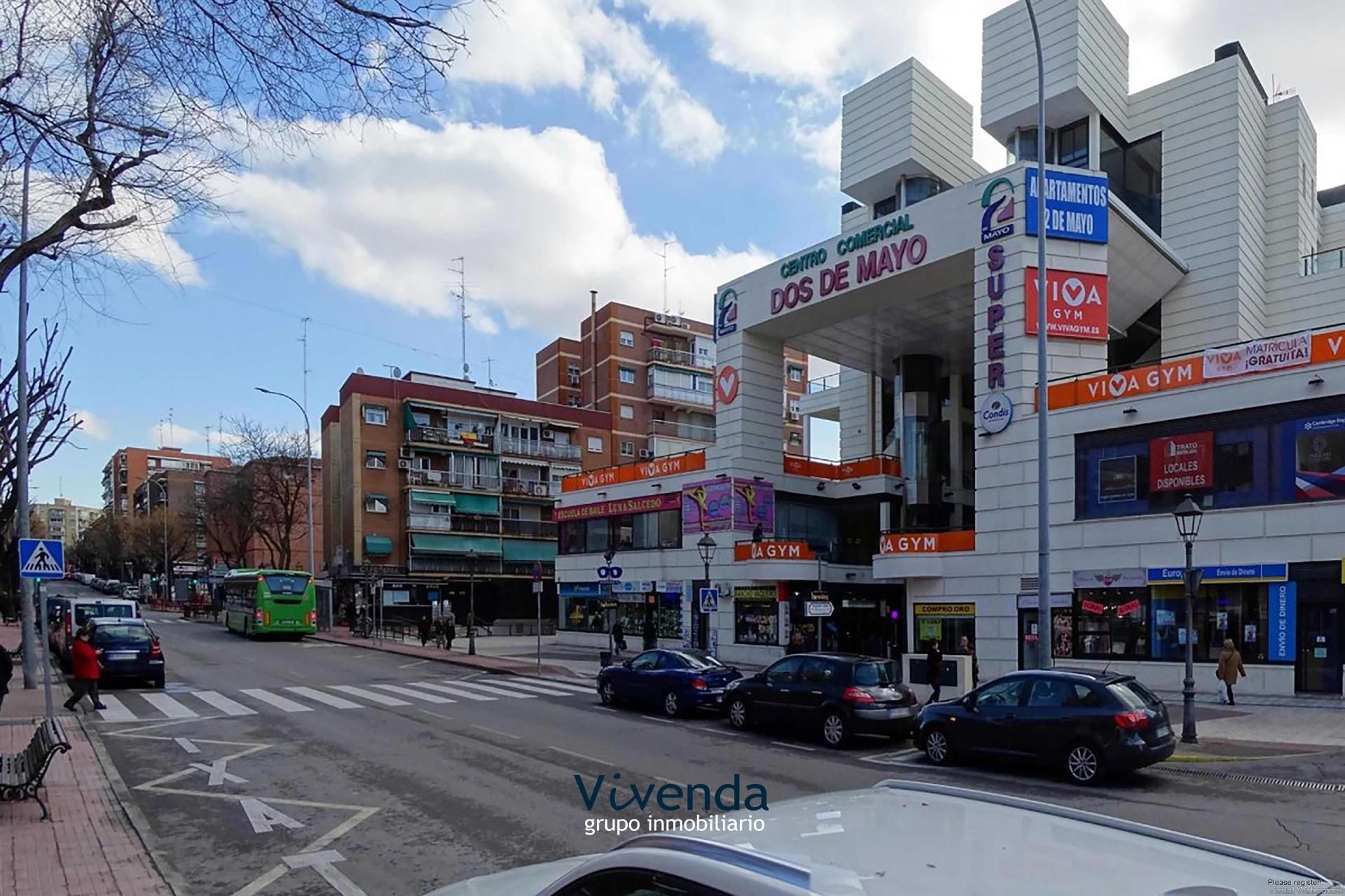 Exterior view of Garage for sale in Móstoles