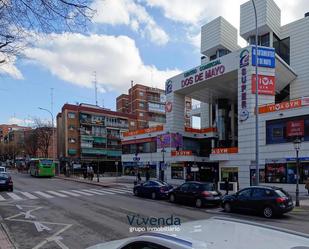 Vista exterior de Garatge en venda en Móstoles