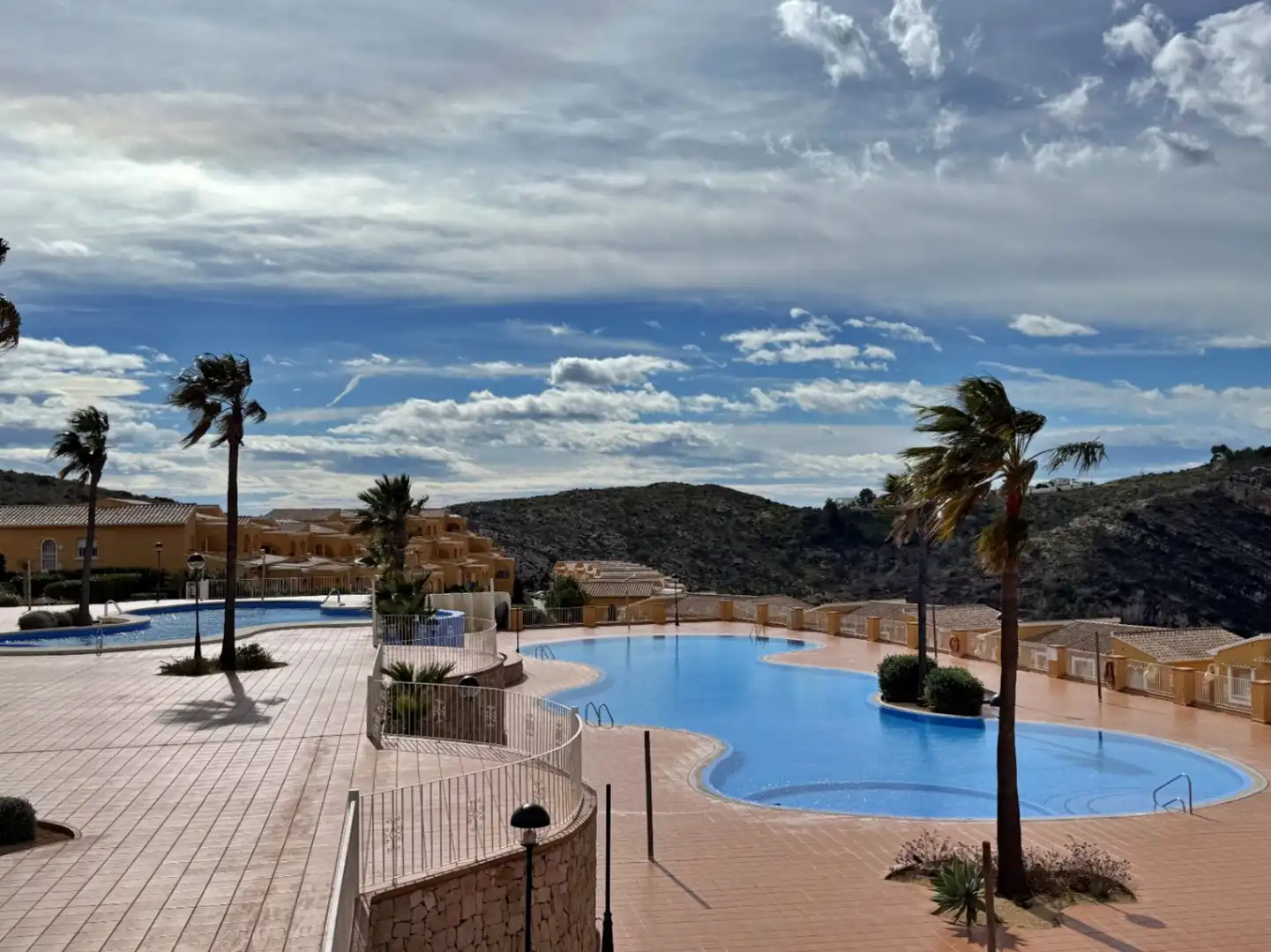 Piscina de Apartamento en venta en Benitachell / El Poble Nou de Benitatxell con Terraza, Trastero y Piscina