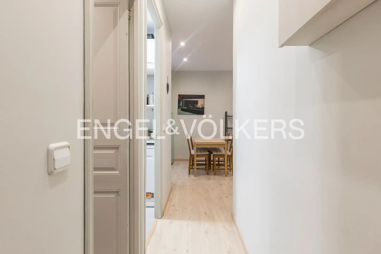 Flat for rent in Barcelona  with Air Conditioner, Heating and Parquet flooring