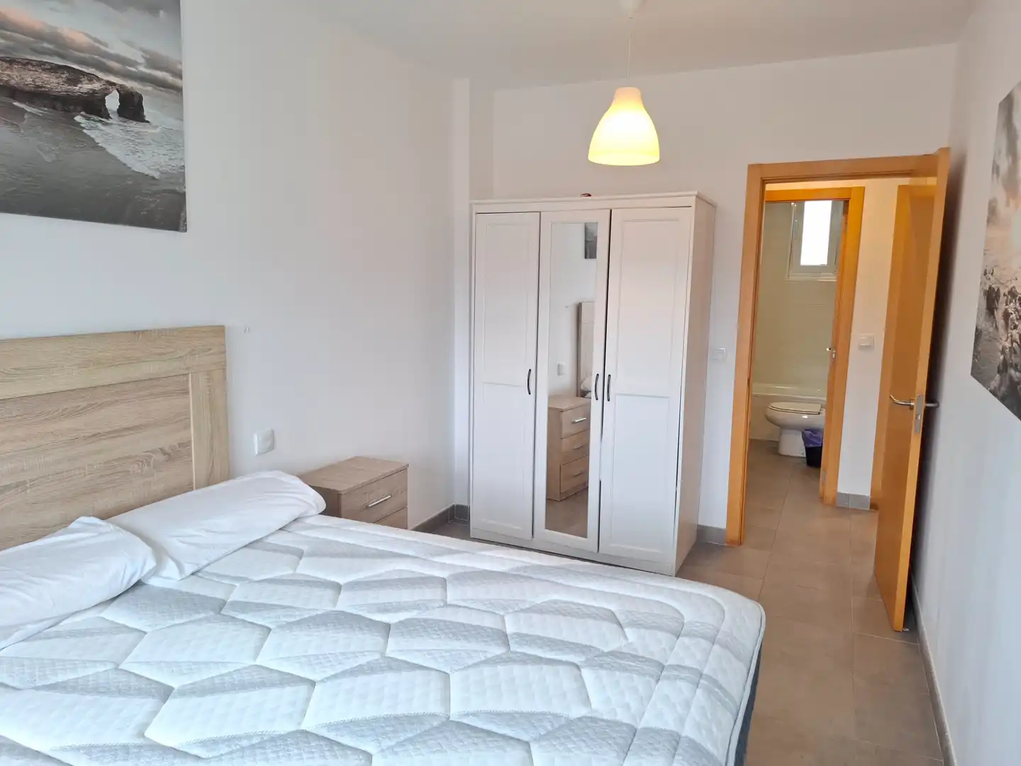 Habitación de Piso en venta en Viveiro con Terraza, Amueblado y Piscina comunitaria