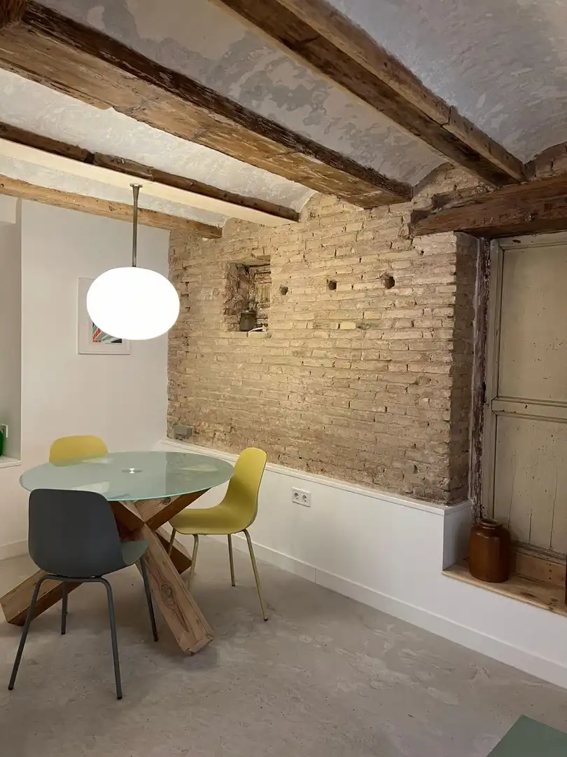 Dining room of Ground floor for rent in Valencia  with Air Conditioner and Furnished