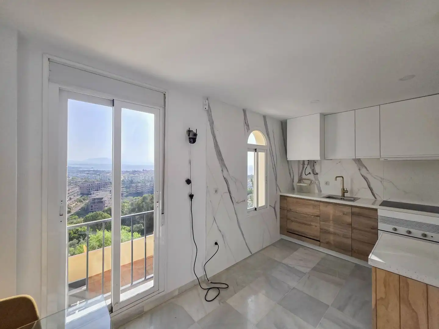 Kitchen of Attic for sale in Manilva  with Air Conditioner, Terrace and Furnished