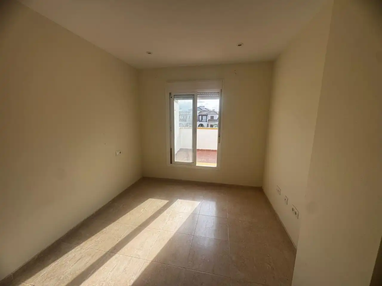 Balcony of Flat for sale in Las Salinas