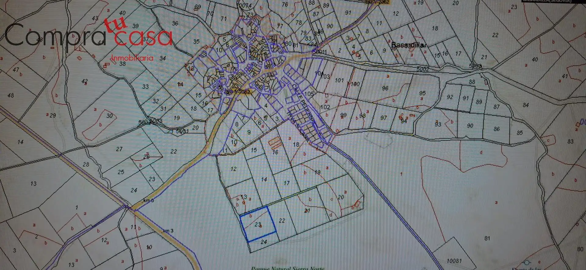 Residencial en venta en Basardilla