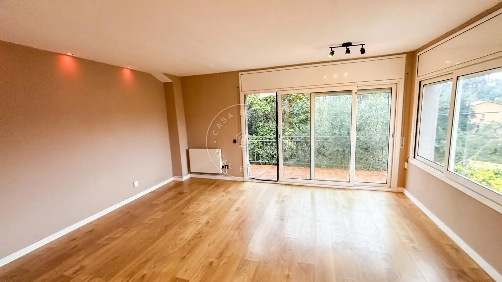 Sala de estar de Casa o chalet en venta en Lloret de Mar con Calefacción, Terraza y Trastero