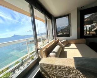 Dormitori de Apartament de lloguer en Altea amb Aire condicionat i Terrassa