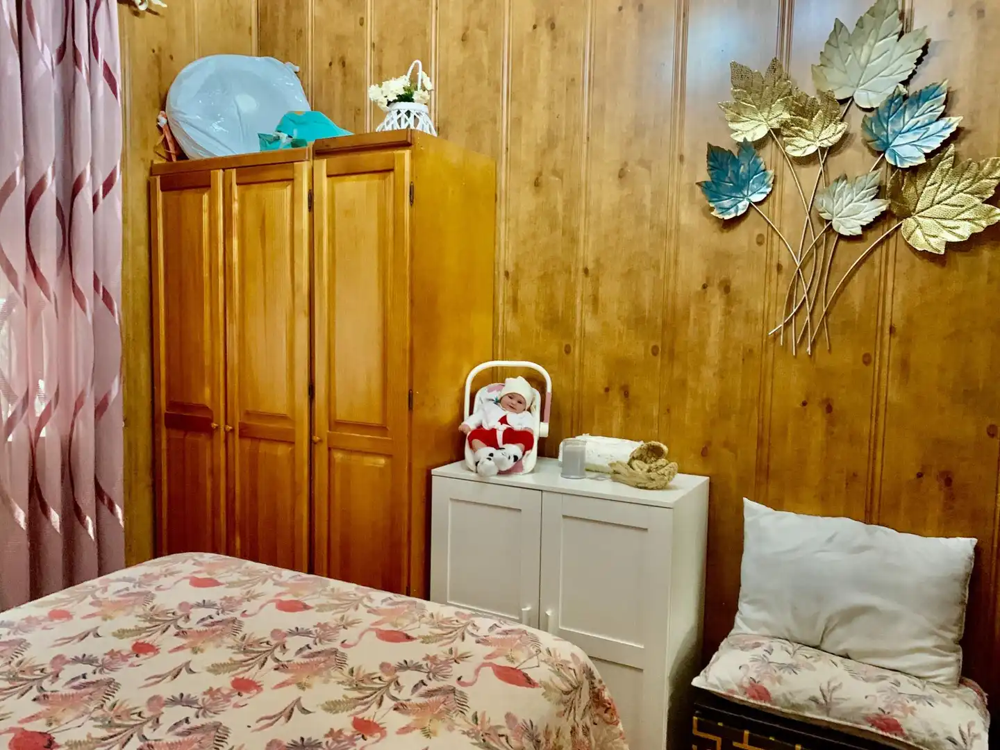 Habitación de Casa o chalet en venta en Lora del Río con Aire acondicionado, Calefacción y Jardín privado