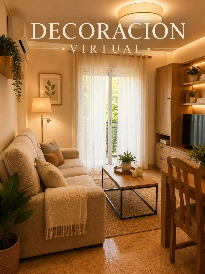 Sala de estar de Piso en venta en Valencia con Aire acondicionado y Balcón
