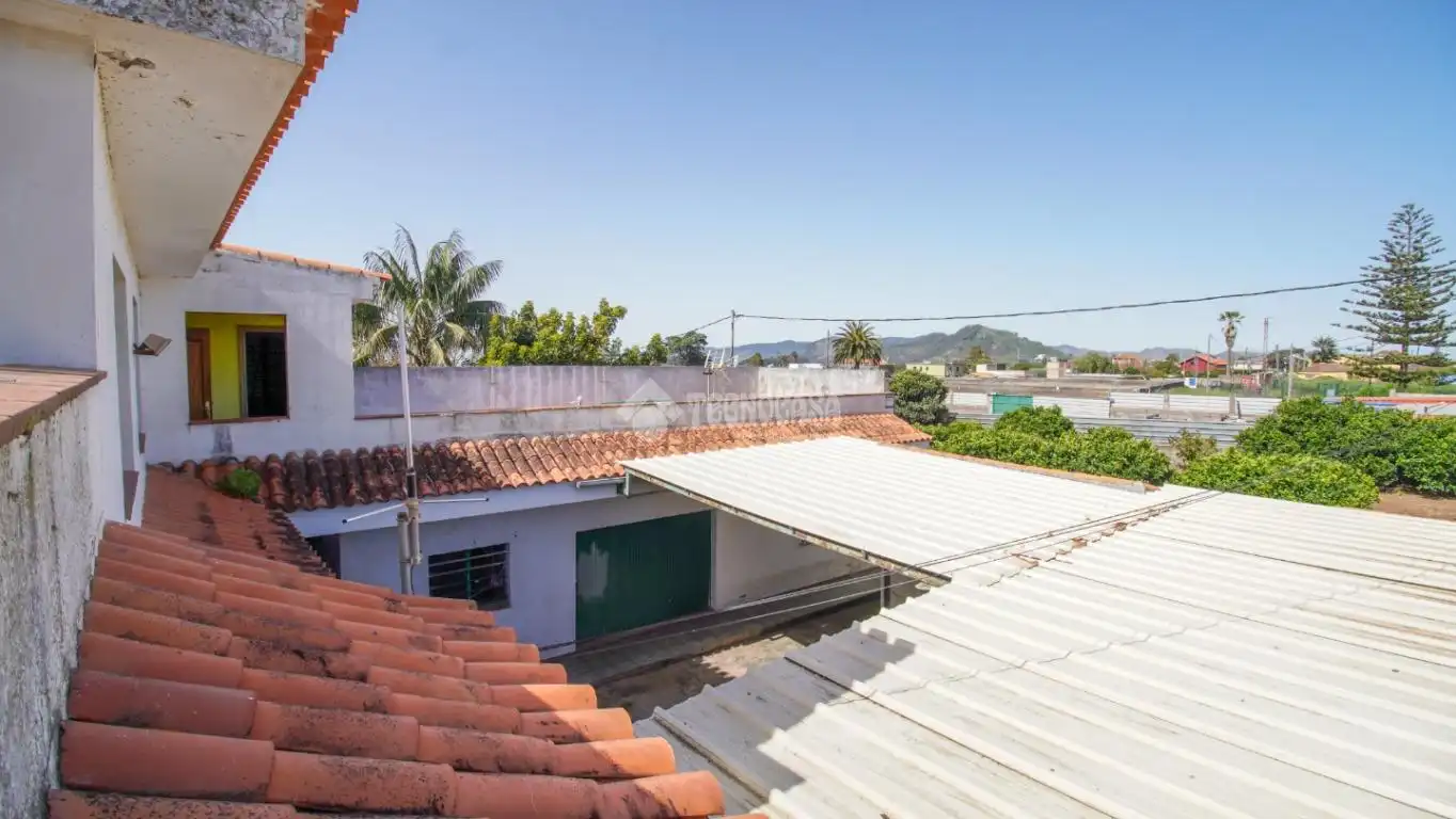 Vista exterior de Casa o xalet en venda en San Cristóbal de la Laguna