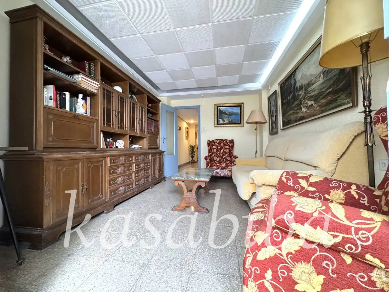 Sala de estar de Piso en venta en Valencia con Terraza y Balcón