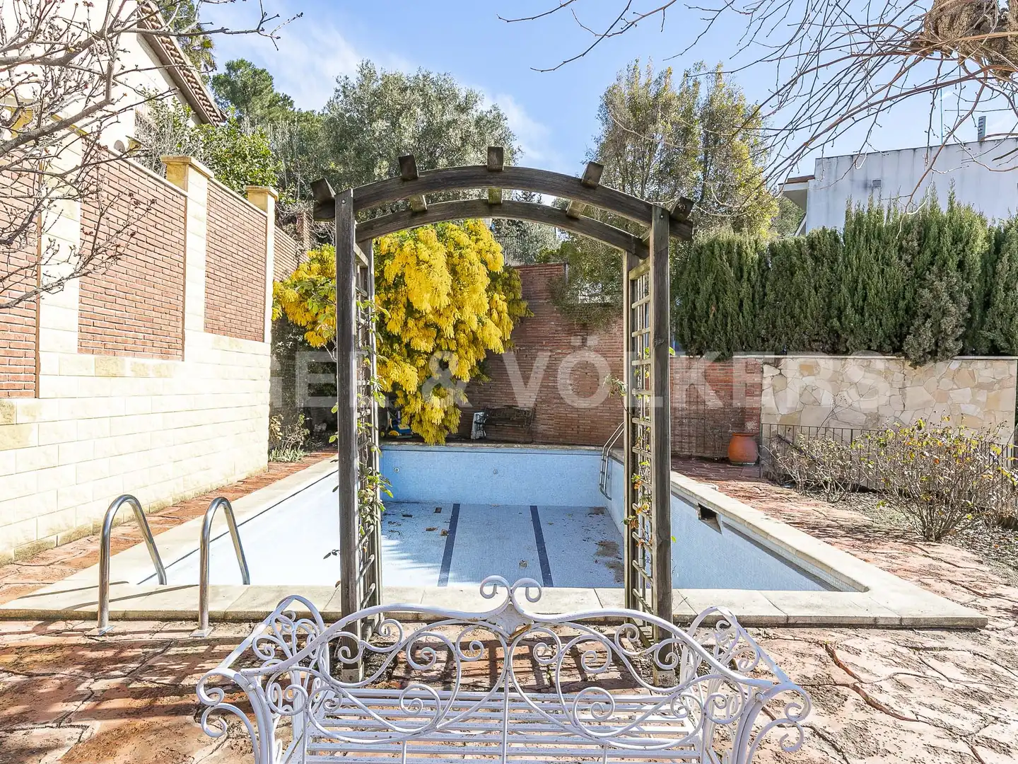 Piscina de Casa o chalet en venta en Sant Just Desvern con Aire acondicionado, Calefacción y Parquet