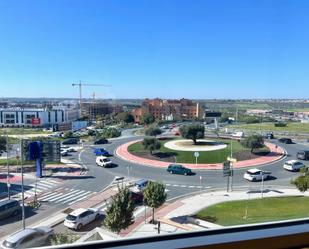 Vista exterior de Oficina de lloguer en Bormujos amb Aire condicionat